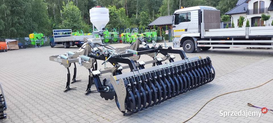 Rolex Agregat Kultywator Bezorkowy KBL 260 KBO mazowieckie sprzedam