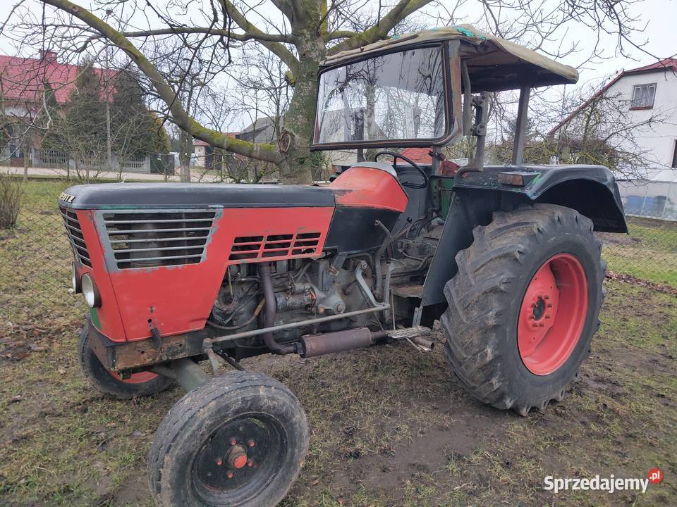 Ciagnk Deutz 6006 nieuszkodzony Osmołowszczyzna