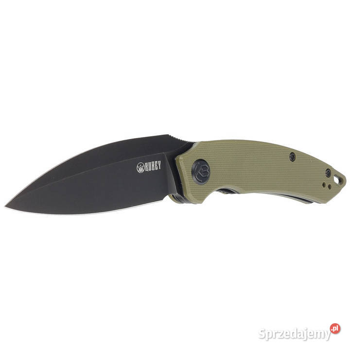 Nóż składany Kubey Knife Leaf Green G10 Black mazowieckie Warszawa