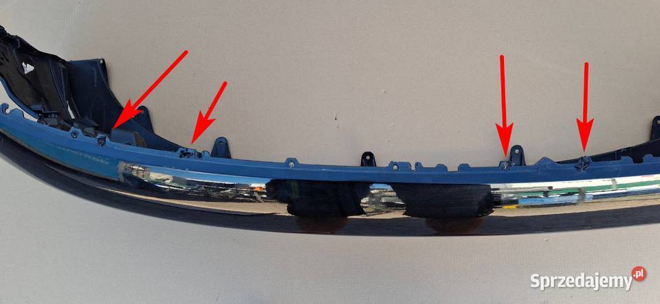 HYUNDAI KONA II NLINE ZDERZAK PRZÓD PRZEDNI osobowe Zderzaki Bieleń