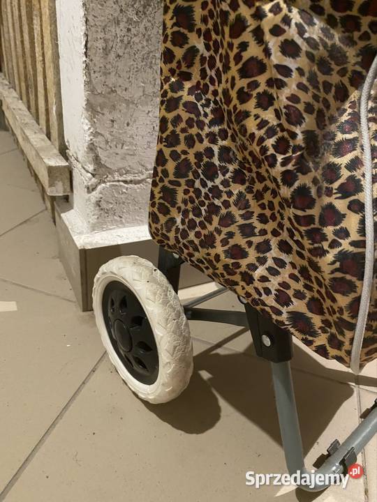 Wózek na zakupy Pantera warmińsko-mazurskie Olsztyn sprzedam