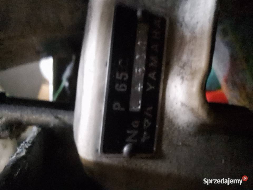 Zabytkowy silnik zaburtowy Yamaha P 65 5 Żary