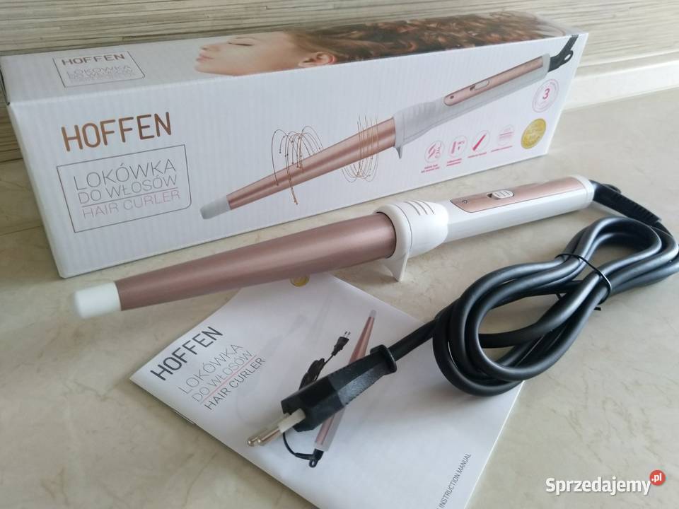 NAJTANIEJ Lokówka Stożkowa Ceramiczna Loki Fale sprzedam