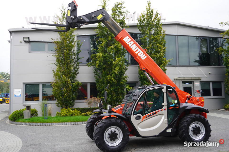 Manitou MT 730 H Zasięg 7 m 3 t wys 190 2900 MTH 2980h małopolskie Kraków