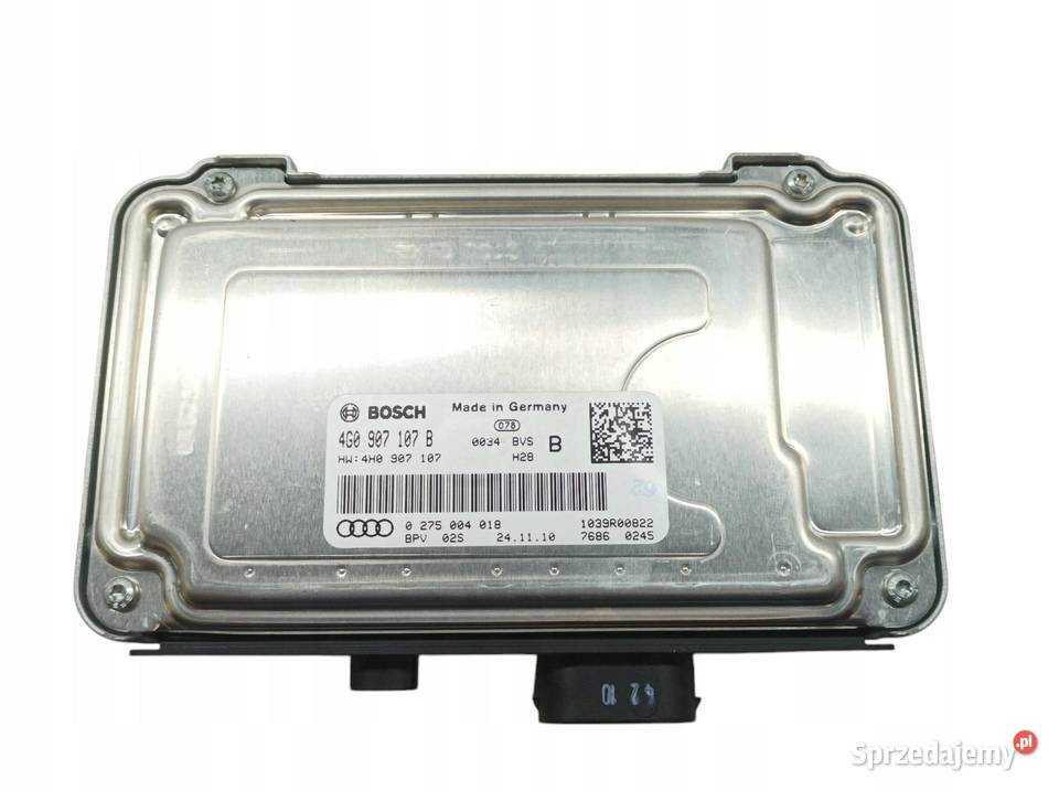 MODUŁ 4G0907107B Audi A8 III 2010 D4 Komputery