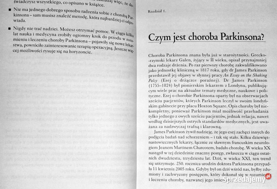 radzić sobie z chorobą Parkinsona Bridget Chełm