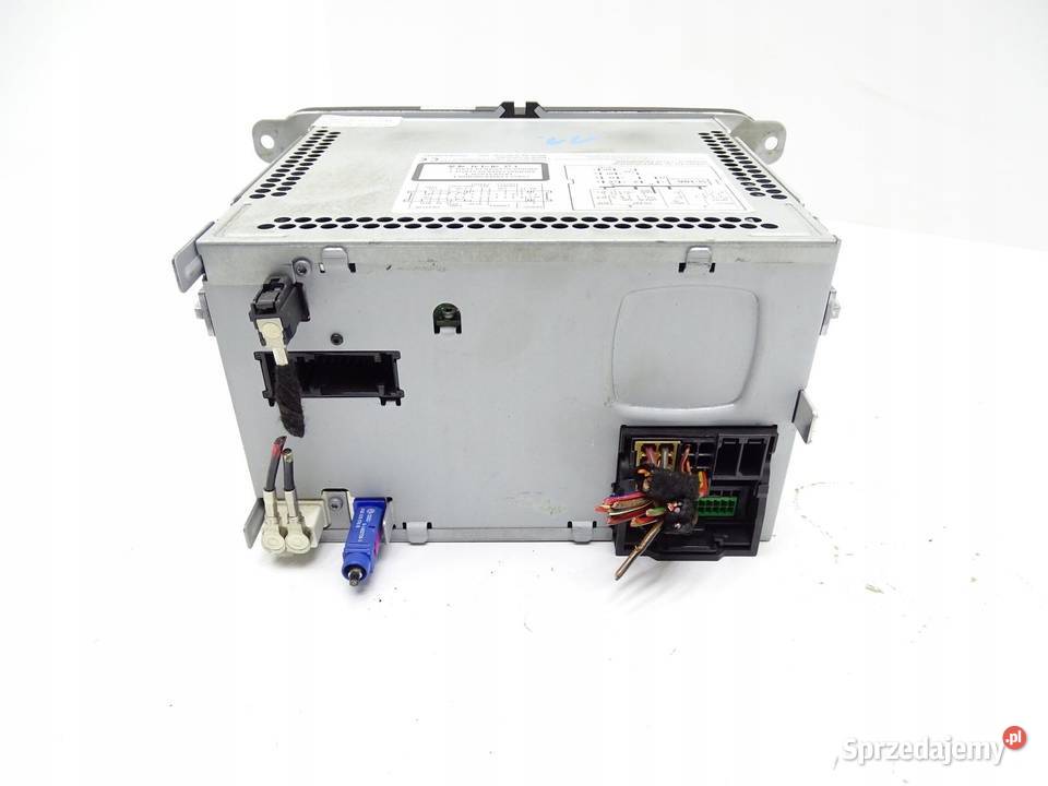 RADIO MP3 NAWIGACJA NAVI 5P0035191D SEAT LEON II