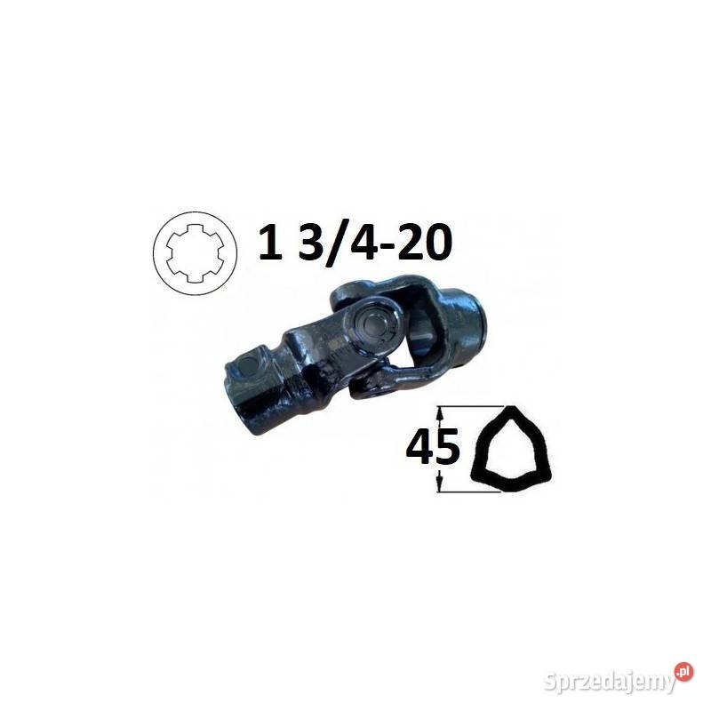 kompletny przegub na rurę 45 mm 1 3420 6SNOINP4 Kamionna sprzedam