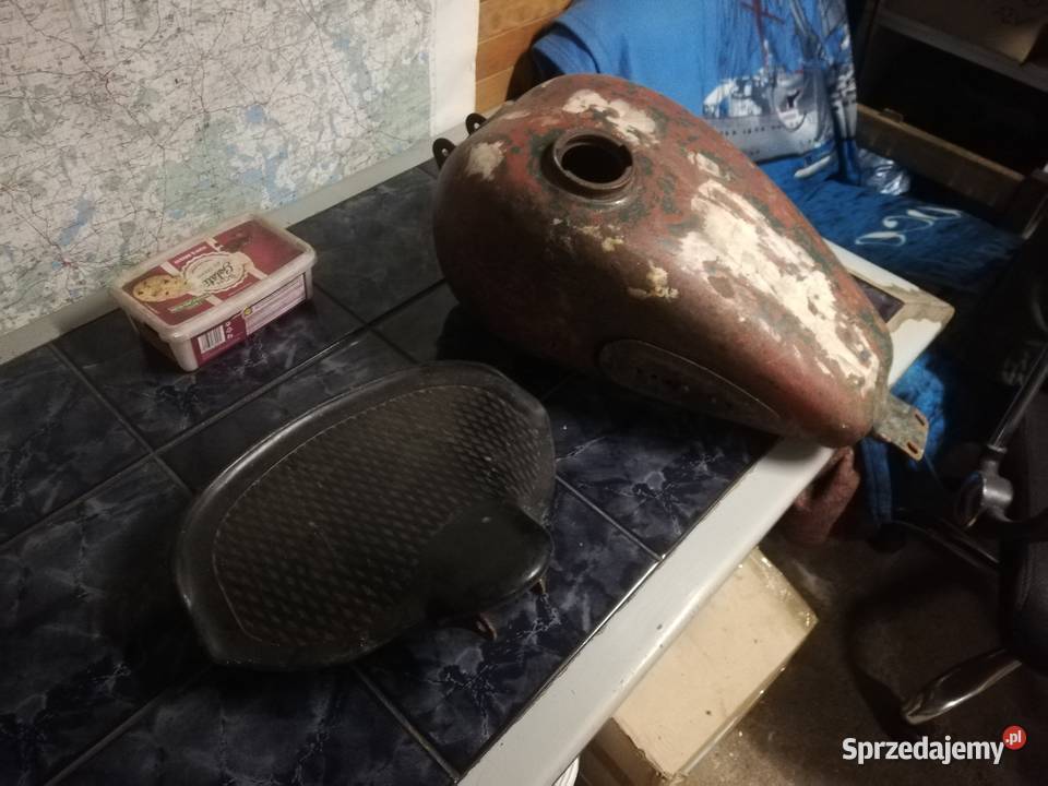 Zbiornik iż 49 mz etz 250 shl m11 Zbiorniki paliwa Pasłęk sprzedam