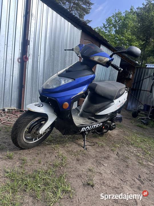 Skuter Romet City Line 2 Wolin
