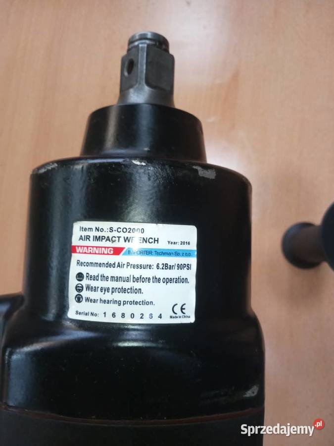 klucz udarowy 34 pneumatyczny Satra sco2000 Kobylin-Borzymy