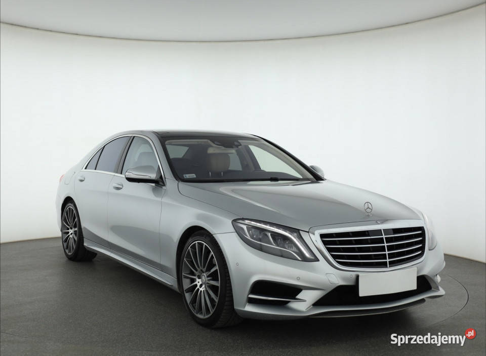 Mercedes S S 500 4MATIC pełny VAT mazowieckie