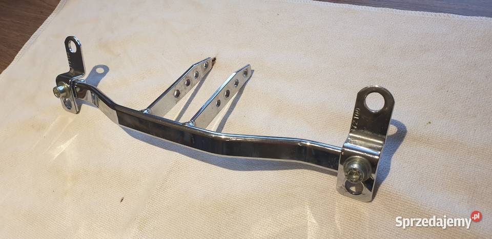 HONDA SHADOW VT 600 stelaż lamp halogenów light warmińsko-mazurskie sprzedam
