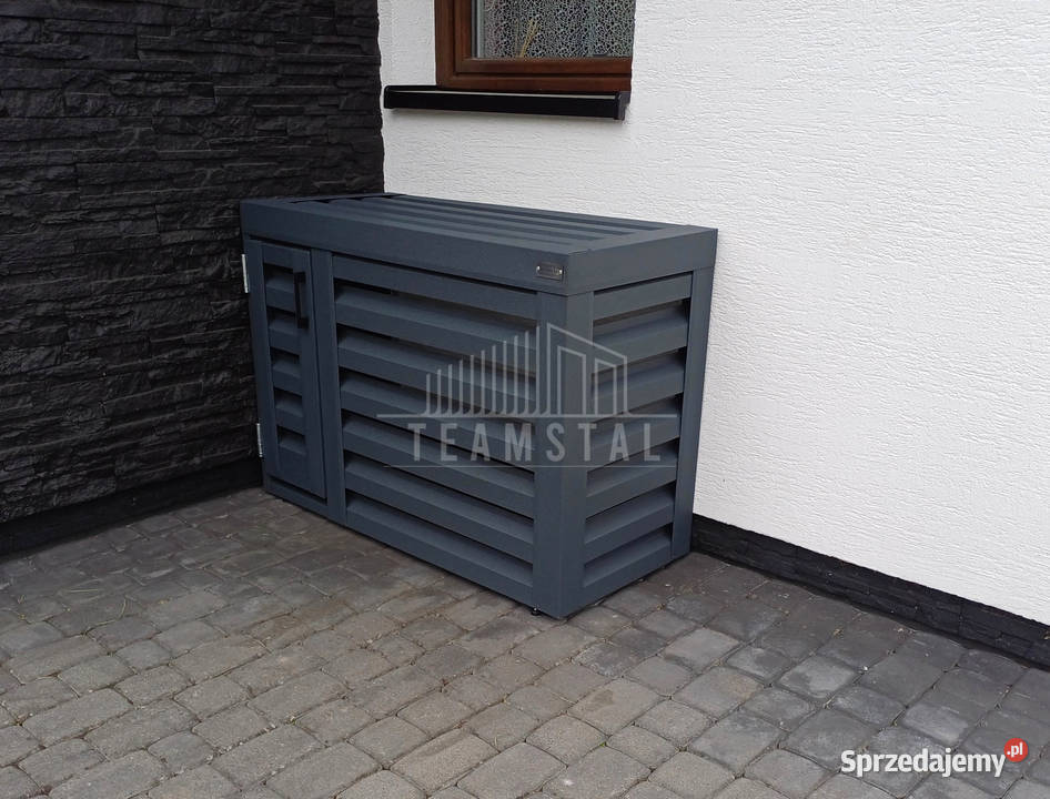 Osłona klimatyzatora pompy ciepła 100x40x80 Rybnik