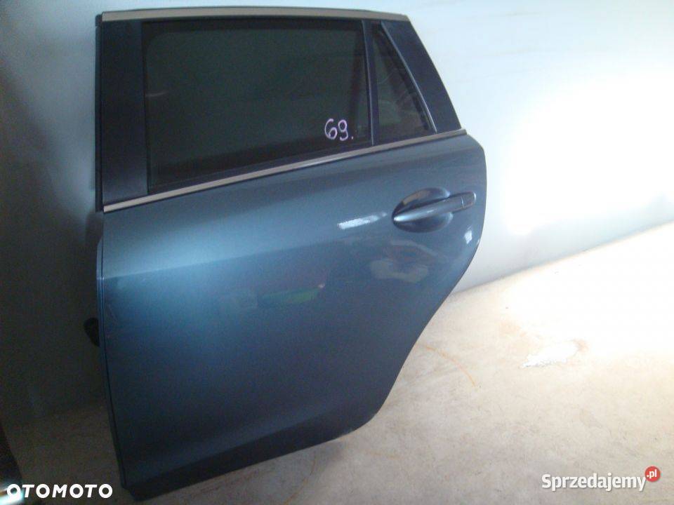 DRZWI LEWY TYŁ TYLNE MAZDA 6 III GJ KOMBI Włoszczowa