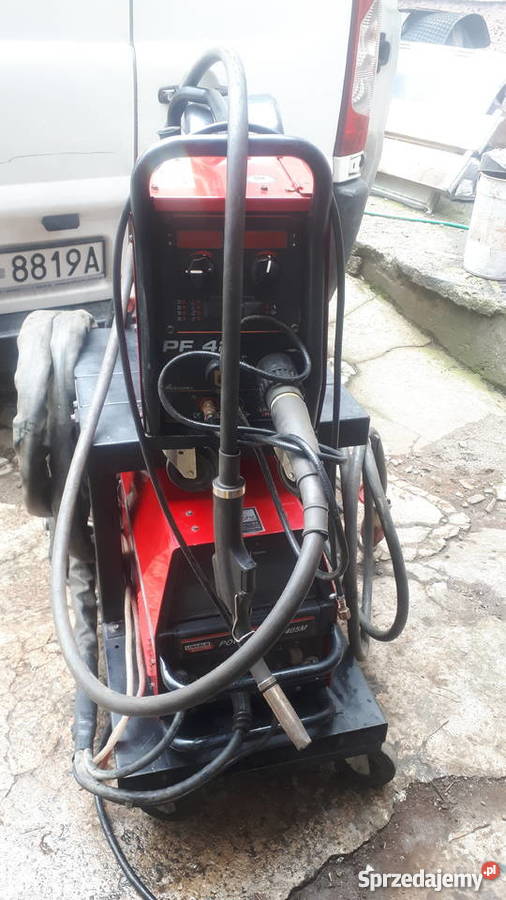 Spawarka Lincoln Power Wave 405 M Skoczów