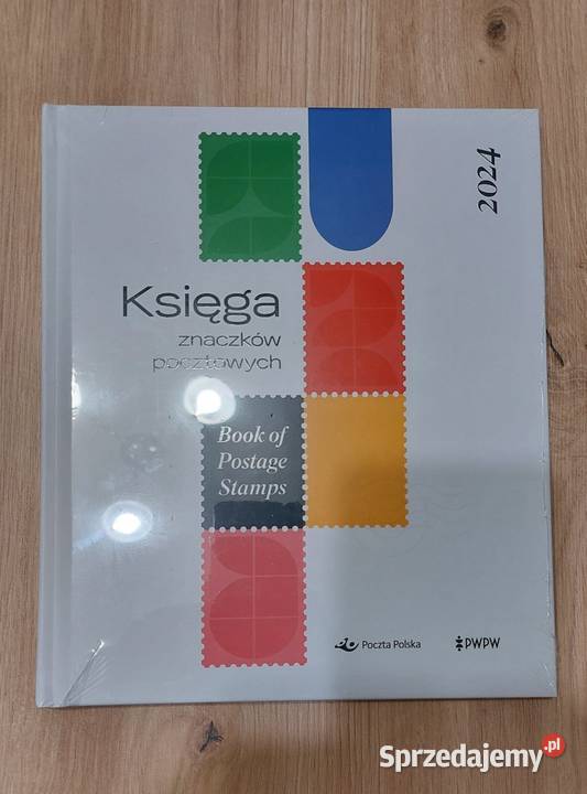 Księga znaczków pocztowych 2024 wydanie