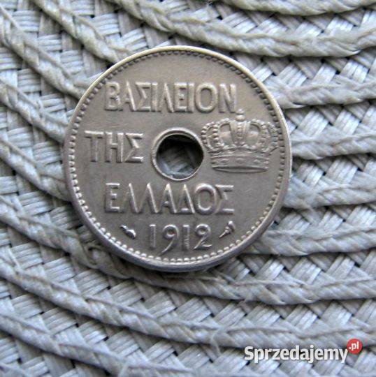 Grecja 10 Lept 1912r Kalisz sprzedam