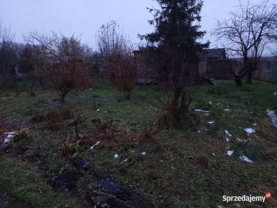 Sprzedam działkę ROD Kalina Zawilcowa z domkiem lubelskie Lublin