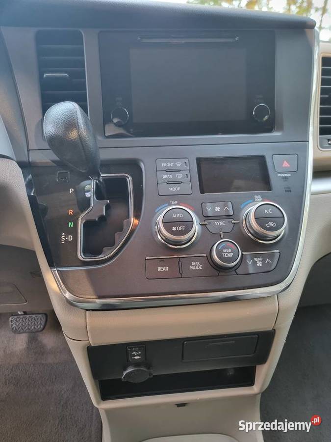 Toyota Sienna 35 LE V6 FWD podlaskie
