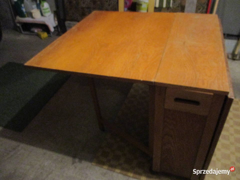 Duży stół ława rozkładana Zielona Góra