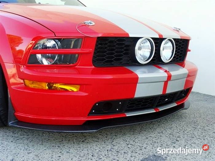 JKMotorsport Dokładka Mustang GT 200509 Shelby