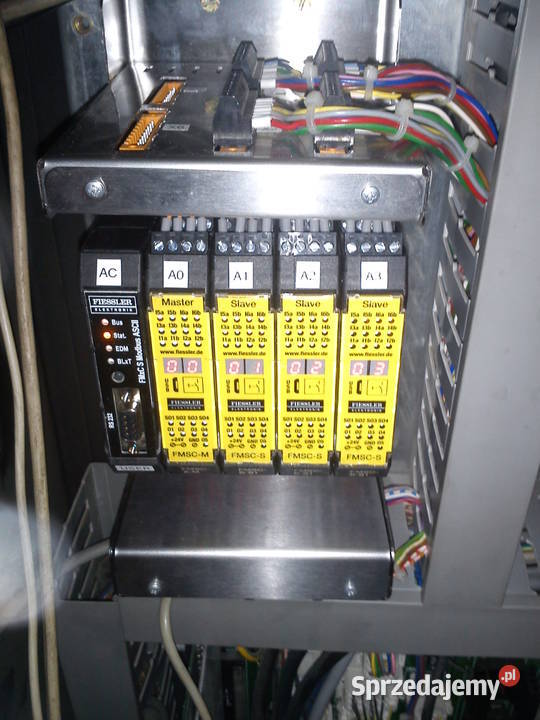 PILZ PSS 3074 3075 w prasie Amada łatwo wymienić Warszawa sprzedam