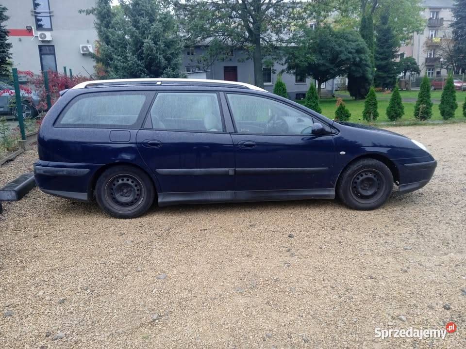 Citroen C5 18 benzyna DŁUGIE OC I PRZEGLAD BEZ śląskie Częstochowa