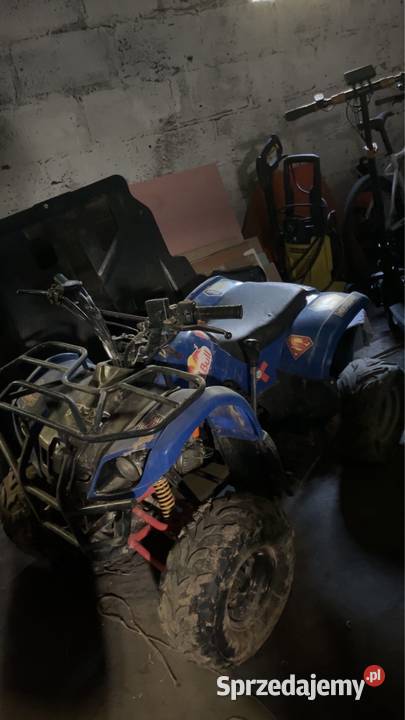 quad 110 11 do odpalenia 10KM