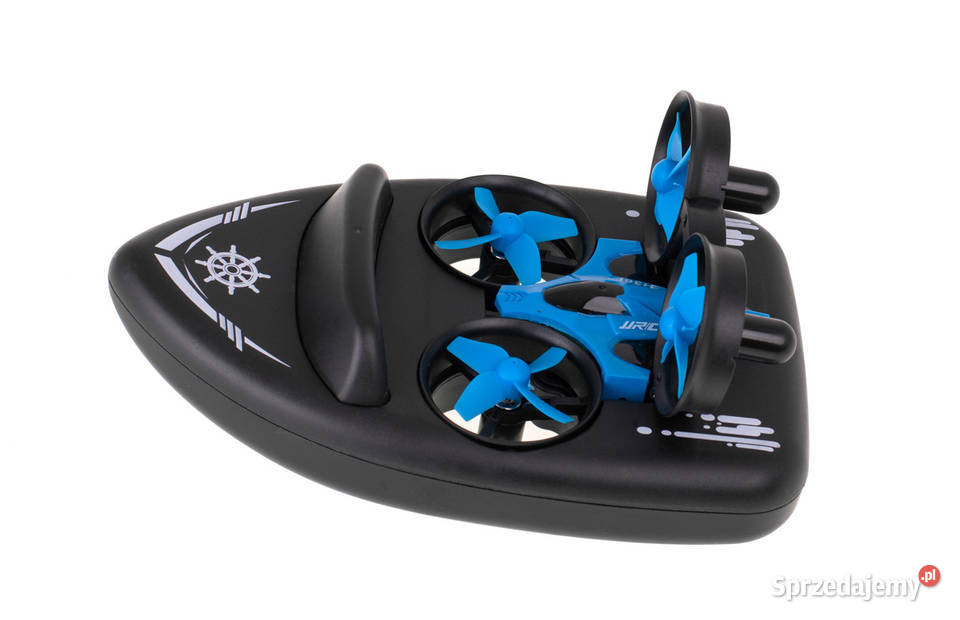 DRON RC JJRC H36F TERZETTO 24GHZ 3W1 DRON ŁÓDŹ Bielsk Podlaski