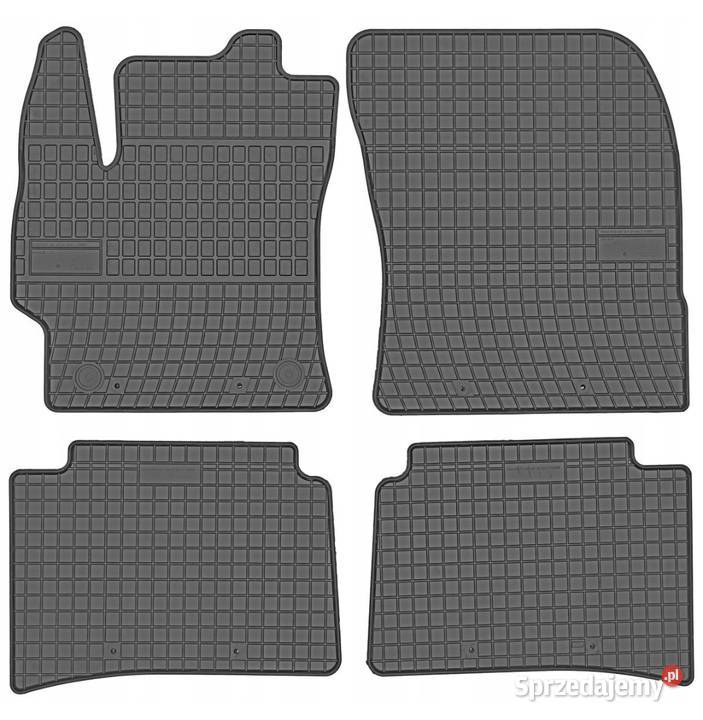 Dywaniki Gumowe Frogum 410350 Toyota Corolla XII Mielęcin