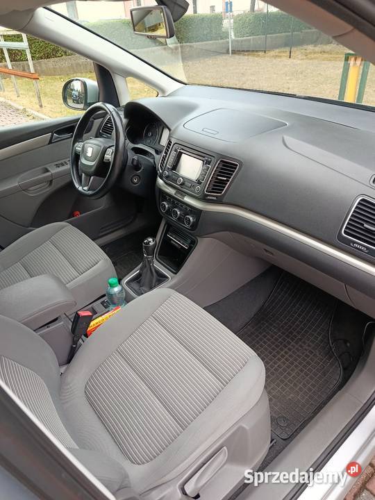 Seat Alhambra 20 Common Rail Doinwestowane Auto czujnik parkowania Motoryzacja Strzelce Opolskie