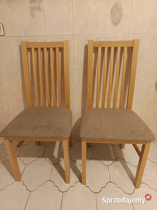 Krzesła tapicerowane sprzedam