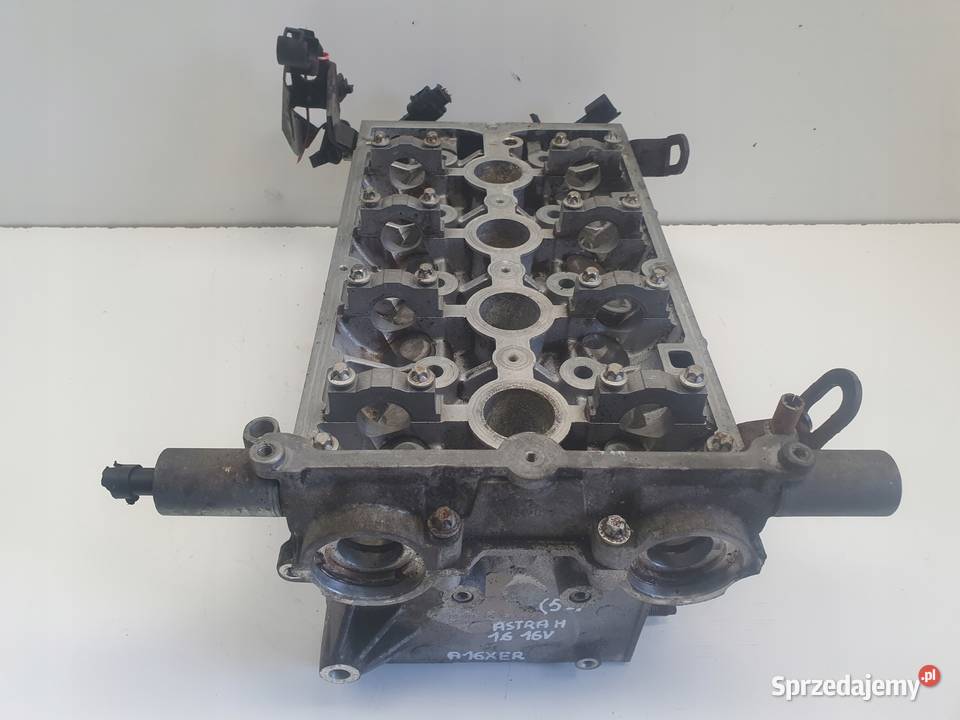 Opel Zafira B Astra J 16 16V A16XER GŁOWICA lubelskie