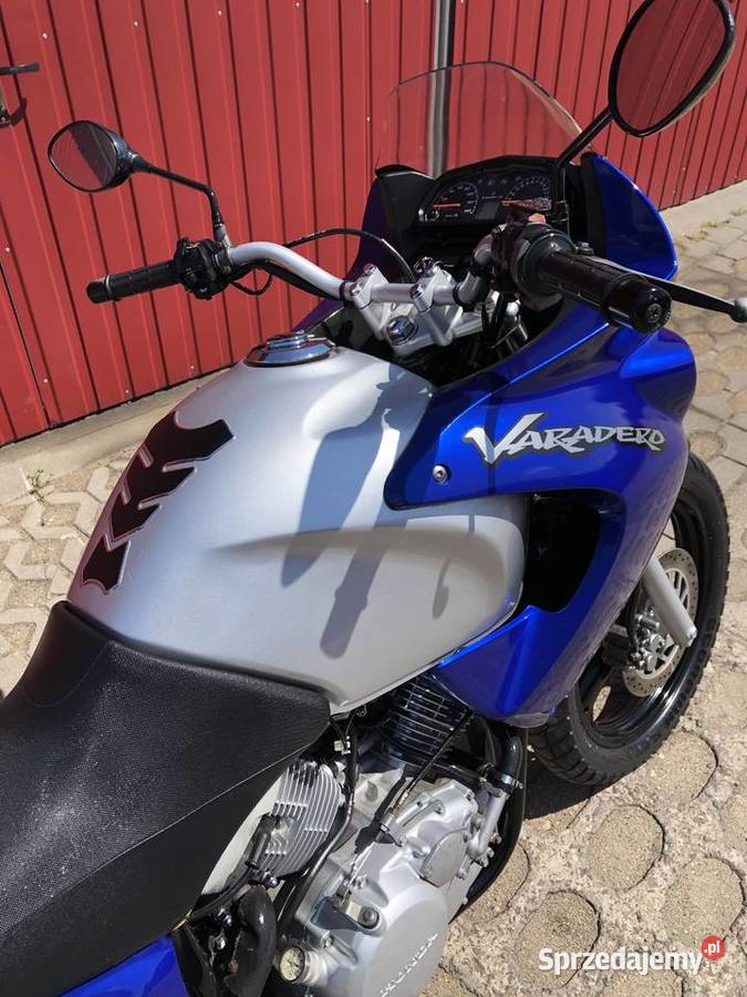 Honda XL 125 Varadero super stan 27 Motoryzacja mazowieckie