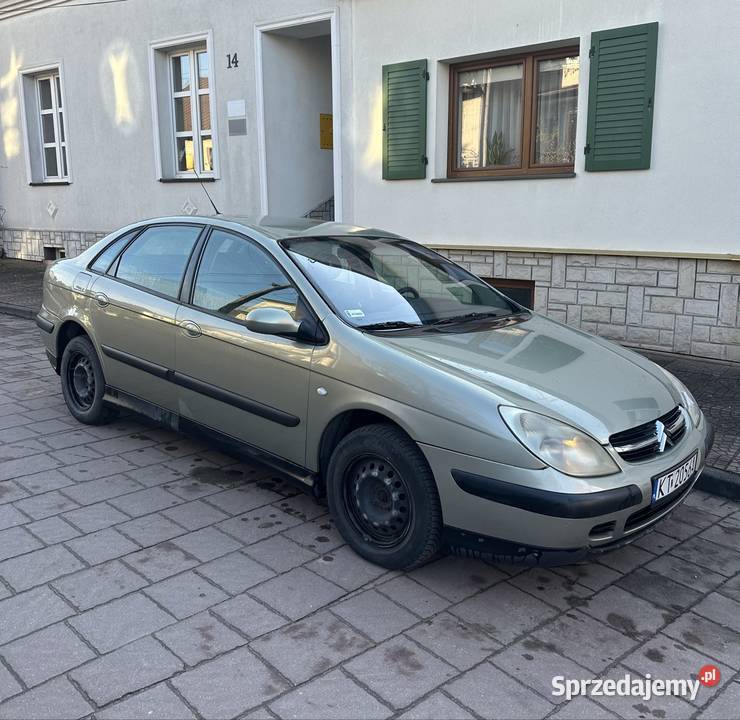 Citroen c5 18 LPG 2003r Słotowa