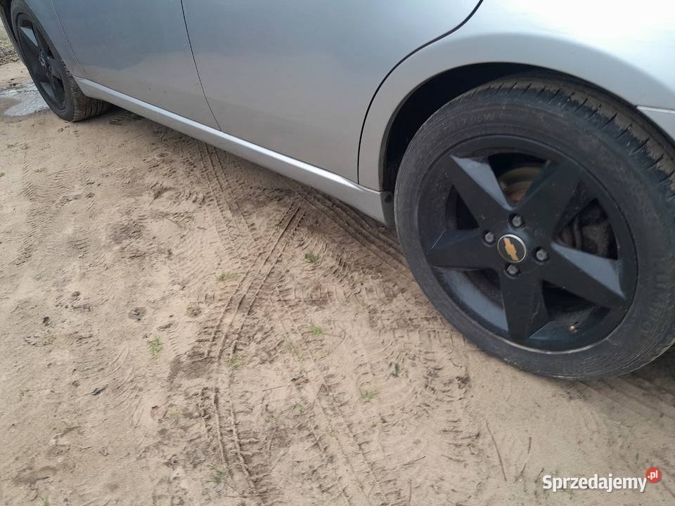 Chevrolet Epica 25 benzyna 156 07r z de automat Wronki