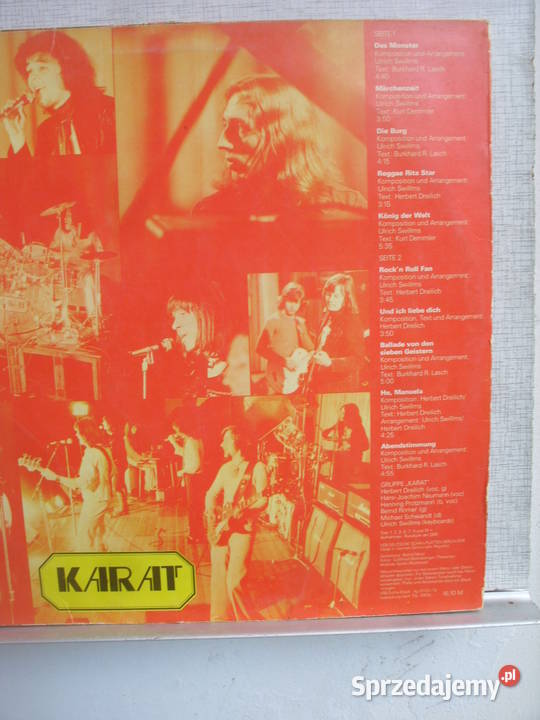 Rock plyta KARATDAS MONSTER rock dolnośląskie Wołów