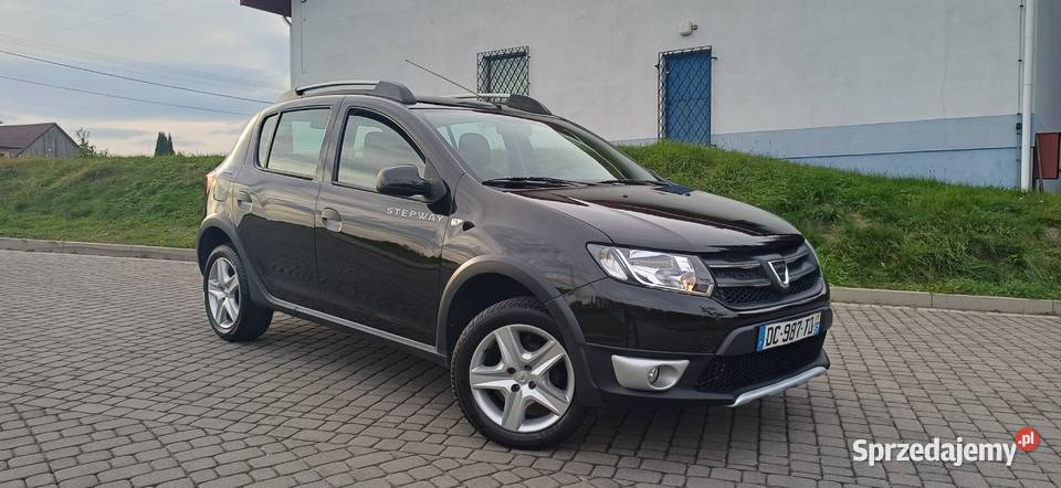 Dacia Sandro STEPWAY bezwypadkowy klimatyzacja Wadowice