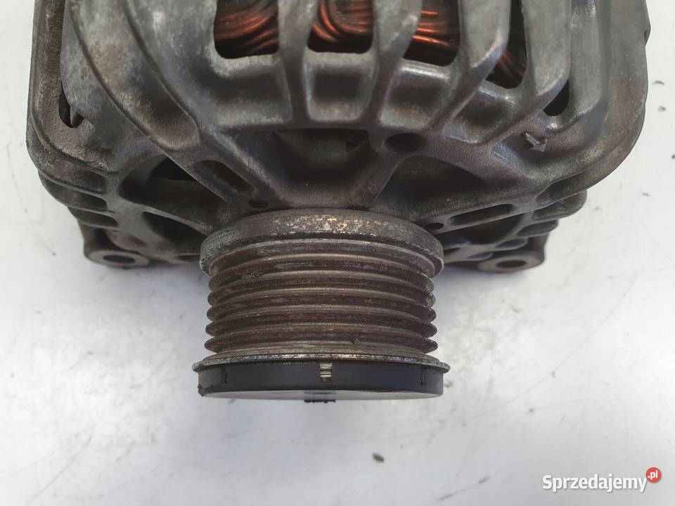 ALTERNATOR Citroen C1 II 12 VTI valeo 9670899580 Układ elektryczny silnika Rudka