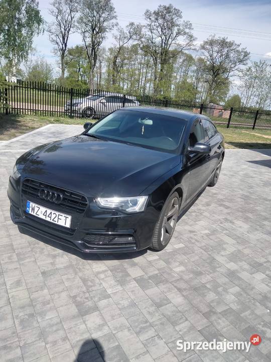 Sprzedam audi A5 S-Line 2.0tdi  sport back