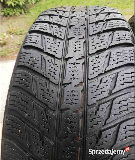 Opony zimowe 215 65 17 Nokian x 2 sztuki 2014 zima Wrocław