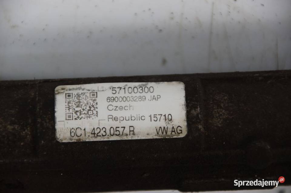 MAGLOWNICA SKODA FABIA III 6C1423057R Lipno sprzedam