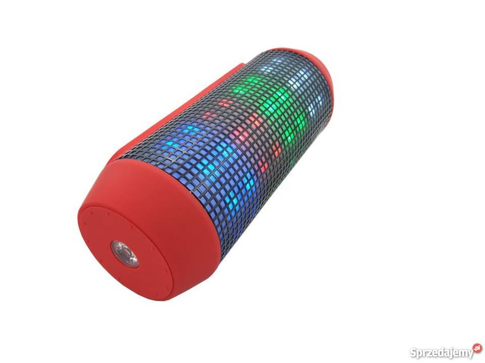 Głośnik Bluetooth Tuba Radio Odtwarzacz MP3