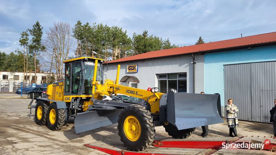 Równiarka drogowa XCMG GR135T 11 ton wielkopolskie Poznań
