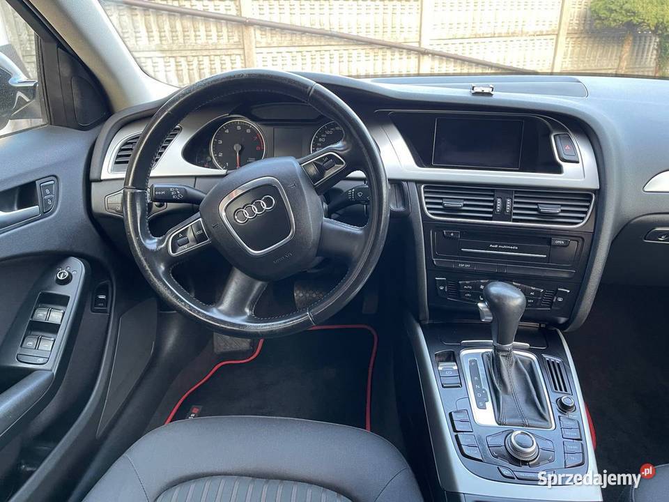 Audi a4 b8 benzyna automat nowy rozrząd opony Częstochowa