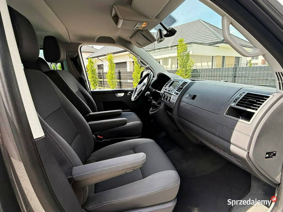 Volkswagen Multivan 20 TDi 140 6B NAVi 7osobowy gniazdo USB sprzedam