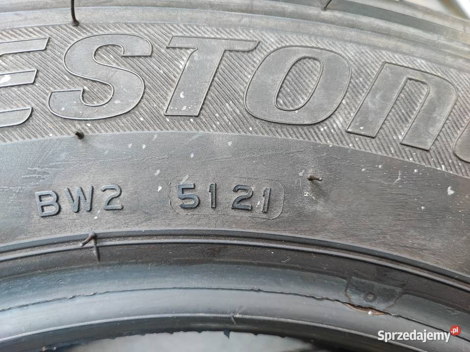 Opony letnie 205 65 16C Bridgestone VW Tarnów
