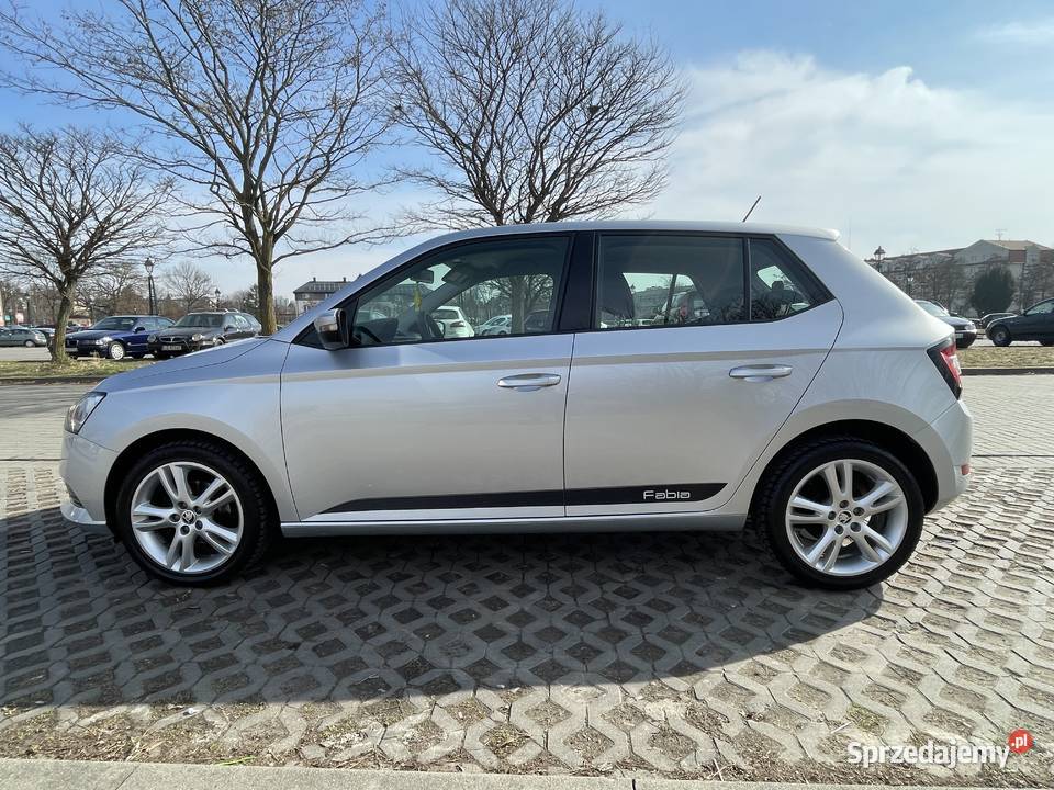 Skoda Fabia III 10 MPI LPG 75 2019 Zamość