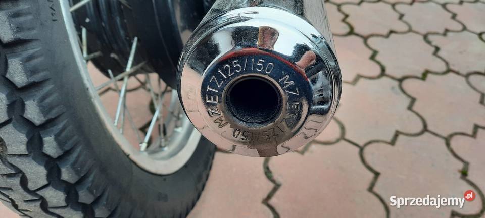 Mz etz 251e 90r 1 rej 91 zarejestrowana opłacona MZ lubelskie Goraj